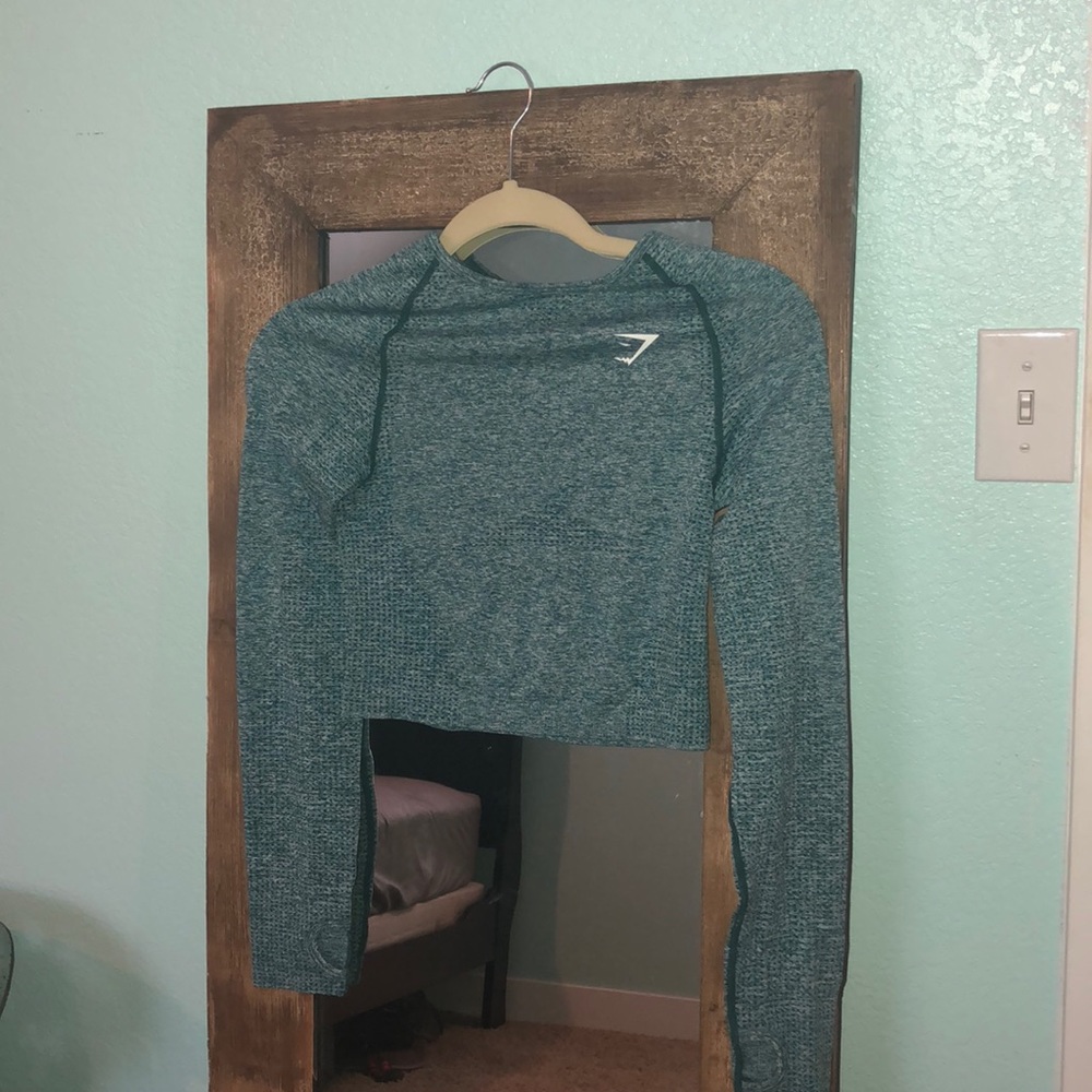 Gymshark longsleeve crop